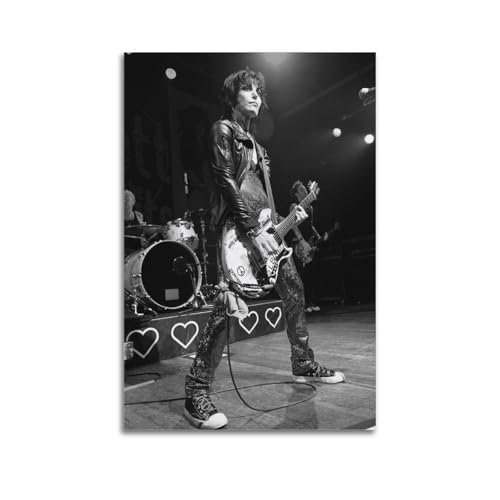 Joan Jett Vintage-Poster Leinwand Zimmer Schöne Wand Kunstdrucke Home Moderne Dekorationen 16x24inch(40x60cm) von DESAKMQR