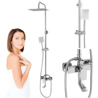 Aufputzbrauseset Aurora S-1199 Chrom von DESCONOCIDO