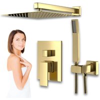 BASILIO S-1103G Unterputz-Brausegarnitur Gold BASILIO S-1103G Unterputz-Brausegarnitur Gold von DESCONOCIDO