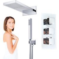 Betonbrausegarnitur S-1159 Chrom Betonbrausegarnitur S-1159 Chrom von DESCONOCIDO