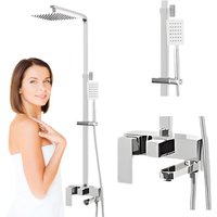Brauseset S-1067 Chrom von DESCONOCIDO