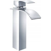 Cascade Hoher Badewannenarmatur Sem-1001d Chrom von DESCONOCIDO