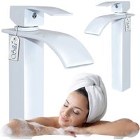 Cascade Hoher Badewannenarmatur Sem-1001wd Weiss Cascade Hoher Badewannenarmatur Sem-1001wd Weiss von DESCONOCIDO