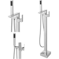 Cubo Freistehende Badewannenarmatur S-1082 Cubo Freistehende Badewannenarmatur S-1082 von DESCONOCIDO