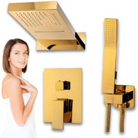 Enzo S-1101g Gold Unterputz-Duschset von DESCONOCIDO