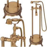 Freistehende Badewannenarmatur Retro Altgold SEM-1071V von DESCONOCIDO