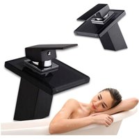 Glas-Waschbeckenarmatur Luna 1002b Dunkel Glas-Waschbeckenarmatur Luna 1002b Dunkel von DESCONOCIDO