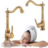 Hoher Badewannenarmatur Alt Gold S-1087 Retro Hoher Badewannenarmatur Alt Gold S-1087 Retro von DESCONOCIDO