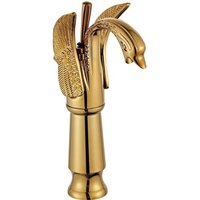 Hoher Retro Waschtischarmatur S-1178g Gold von DESCONOCIDO