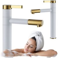 Hoher Waschtischarmatur Adelita Weiss Sem-1084wg Hoher Waschtischarmatur Adelita Weiss Sem-1084wg von DESCONOCIDO