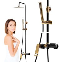 Hugo S-1132b Schwarz-Gold-Duschset von DESCONOCIDO