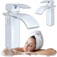 Korb-Hähne Cascade Sem-1001w Weiss von DESCONOCIDO