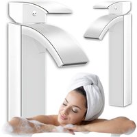 Neira Hoher Badewannenarmatur S-1020h Chrom von DESCONOCIDO