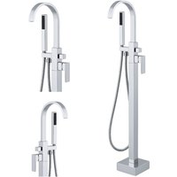 Puro Freistehende Badewannenarmatur Sem-1083 Chrom von DESCONOCIDO