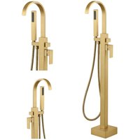Puro Freistehende Badewannenarmatur Sem-1083g Gold Puro Freistehende Badewannenarmatur Sem-1083g Gold von DESCONOCIDO