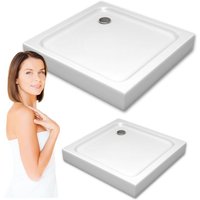 QUADRATISCHE DUSCHWANNE 90x90 WEISS QUADRATISCHE DUSCHWANNE 90x90 WEISS von DESCONOCIDO