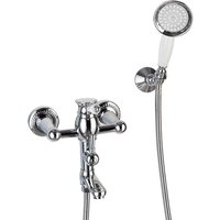 Retro Wand-Badewannenarmatur S-1185 Chrom von DESCONOCIDO