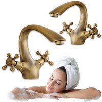 S-1090 Retro Altgold Waschtischarmatur von DESCONOCIDO