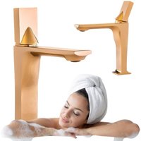 S-1140g Goldene Waschtischarmatur S-1140g Goldene Waschtischarmatur von DESCONOCIDO