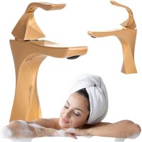 S-1142g Goldener Waschtischarmatur S-1142g Goldener Waschtischarmatur von DESCONOCIDO