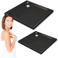SLIM SQUARE DUSCHWANNE 80x80 SCHWARZ SLIM SQUARE DUSCHWANNE 80x80 SCHWARZ von DESCONOCIDO
