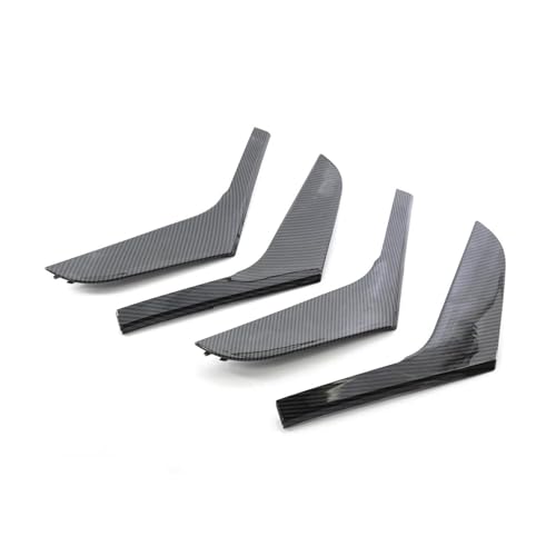 DESDEAQQSQ Auto Türgriff 4 Teile/Satz Carbon Look Auto Innen Tür Armlehne Griff Streifen Abdeckung Für VW Für Golf 6 2009-2013 5K4868039A 5K4868040A(Kohlenstoff-Look) von DESDEAQQSQ