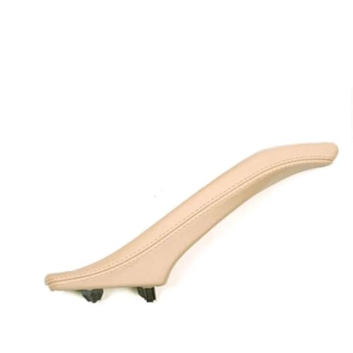 DESDEAQQSQ Auto Türgriff Für 5 Series F10 F11 F18 520i 523i 525i 528i 535i Innen Passagier Tür Griff Leder Griff Kit Ersatz(Beige Left) von DESDEAQQSQ