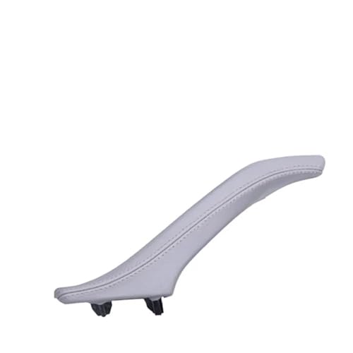 DESDEAQQSQ Auto Türgriff Für 5 Series F10 F11 F18 520i 523i 525i 528i 535i Innen Passagier Tür Griff Leder Griff Kit Ersatz(Gray Left) von DESDEAQQSQ