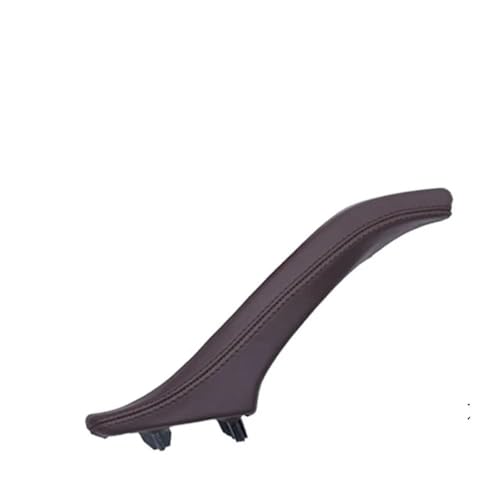 DESDEAQQSQ Auto Türgriff Für 5 Series F10 F11 F18 520i 523i 525i 528i 535i Innen Passagier Tür Griff Leder Griff Kit Ersatz(Moka Left) von DESDEAQQSQ
