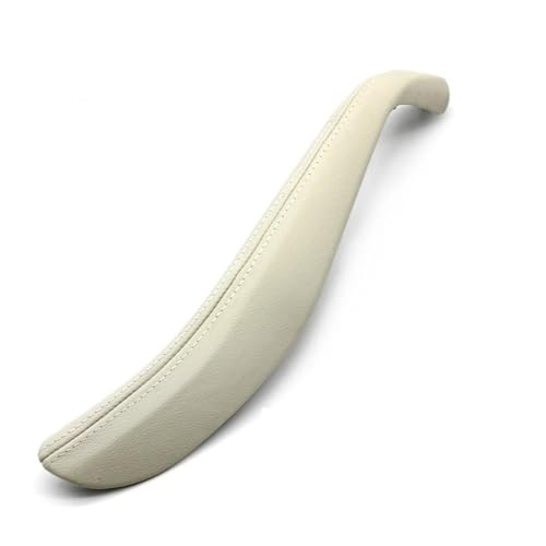 DESDEAQQSQ Auto Türgriff Für 5 Series Für M5 G30 G31 F90 2017 2018 2019 2020 Innentürgriff Außenabdeckung Verkleidung Ersatzteile(Creamy Left) von DESDEAQQSQ
