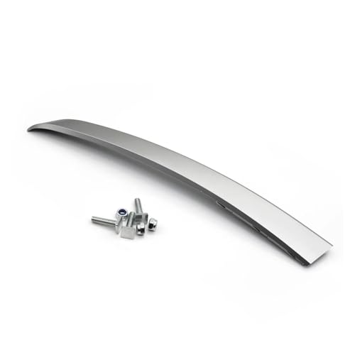 DESDEAQQSQ Auto Türgriff Für 5er-Serie Für M5 E60 E61 2004 2005 2006 Innentür Vorne Hinten Links Rechts Griffverkleidung 51416959333,51417076297(Silver-Front Right) von DESDEAQQSQ