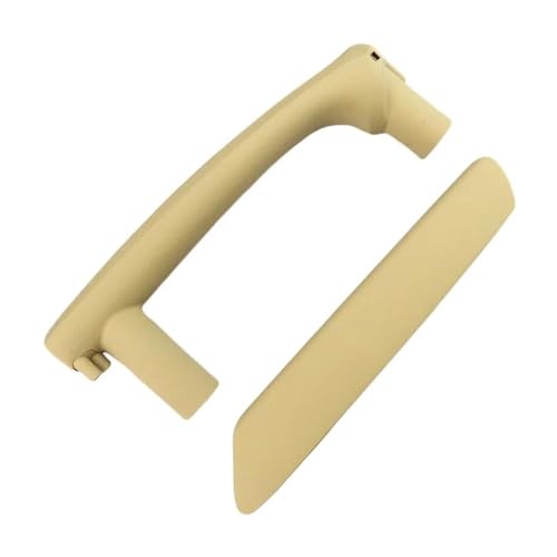 DESDEAQQSQ Auto Türgriff Für VW Für Passat Für B5 1998 1999 2000 2001 2002 2003 2004 2005 3B4867180B Hinten Rechts Innen Tür Griff Schwarz/Grau/Beige(Beige) von DESDEAQQSQ