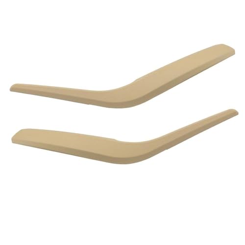 DESDEAQQSQ Auto Türgriff Für X1 E84 2010 2011 2012 2013 2014 2015 2016, 2-teiliges Set, Linke Und Rechte Innere Türgriffabdeckung, Ersatzteile(Beige 2pcs) von DESDEAQQSQ
