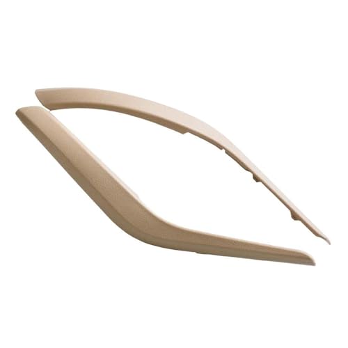 DESDEAQQSQ Auto Türgriff Für X1 E84 2010-2016 2 Stück Links Und Rechts Innentürgriffe Innentürverkleidung Abzieher Abzieher Verkleidungsabdeckung(Beige-2Pcs) von DESDEAQQSQ