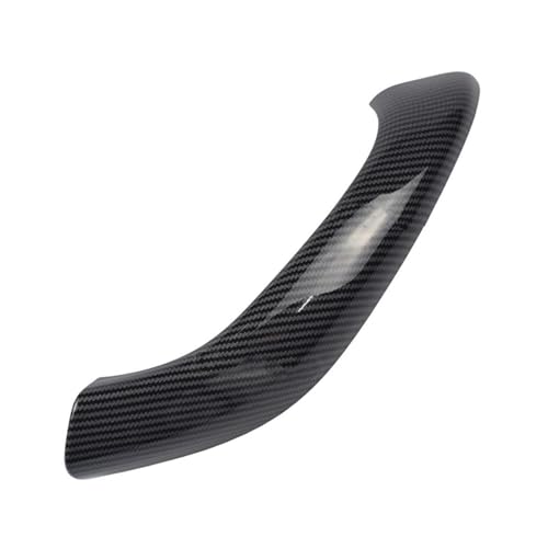 DESDEAQQSQ Auto Türgriff Für X1 F48 F49 2016-2019 X2 F39 2017-2020 Auto-Innentürgriff, Carbonfaser-Innentürgriff, Auto-Styling(Carbon Fiber-L) von DESDEAQQSQ