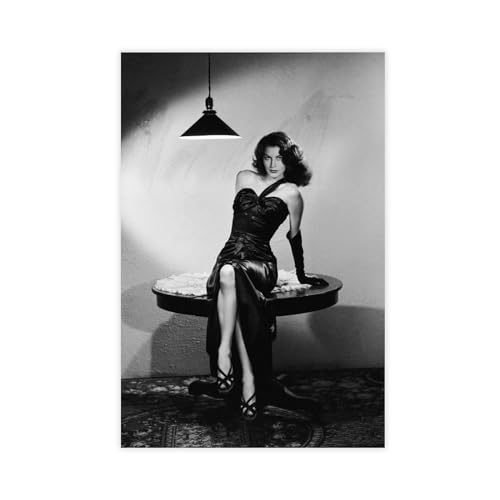 DESHVA Filmschauspieler – Ava Gardner Vintage Poster Leinwand Poster Wandkunst Dekor Druck Bild Gemälde für Wohnzimmer Schlafzimmer Dekoration ungerahmt 30 x 45 cm DESHVA Filmschauspieler – Ava Gardner Vintage Poster Leinwand Poster Wandkunst Dekor Druck Bild Gemälde für Wohnzimmer Schlafzimmer Dekoration ungerahmt 30 x 45 cm von DESHVA