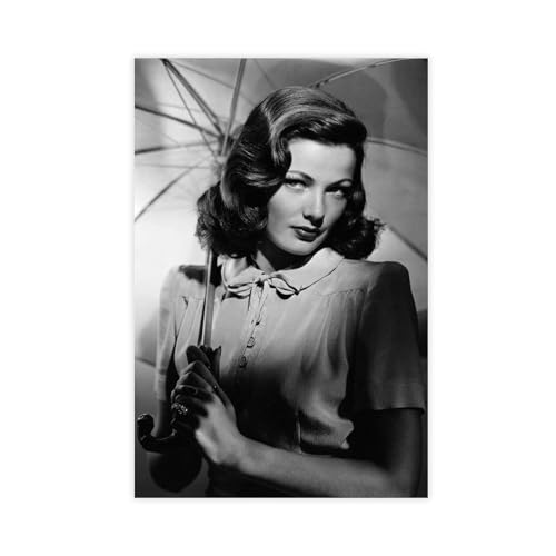 DESHVA Filmschauspieler – Gene Tierney Vintage-Poster, Leinwand, Poster, Schlafzimmer, Dekoration, Sport, Landschaft, Büro, Raumdekoration, Geschenk, ungerahmt, 20 x 30 cm DESHVA Filmschauspieler – Gene Tierney Vintage-Poster, Leinwand, Poster, Schlafzimmer, Dekoration, Sport, Landschaft, Büro, Raumdekoration, Geschenk, ungerahmt, 20 x 30 cm von DESHVA