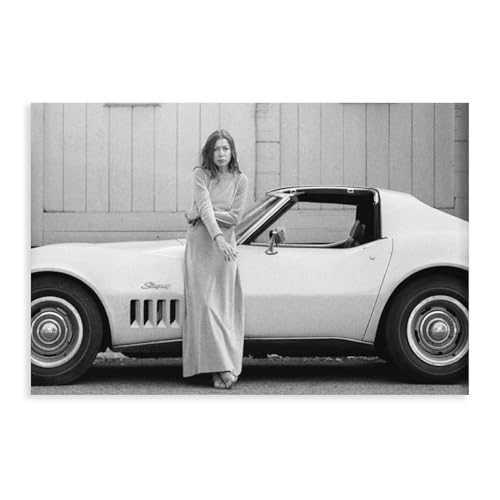 DESHVA Joan Didion's Stingray Art Poster Schwarz und Weiß Poster Leinwand Poster Schlafzimmer Dekor Sport Landschaft Büro Zimmer Dekor Geschenk Unrahmen-Stil 50 x 75 cm DESHVA Joan Didion's Stingray Art Poster Schwarz und Weiß Poster Leinwand Poster Schlafzimmer Dekor Sport Landschaft Büro Zimmer Dekor Geschenk Unrahmen-Stil 50 x 75 cm von DESHVA