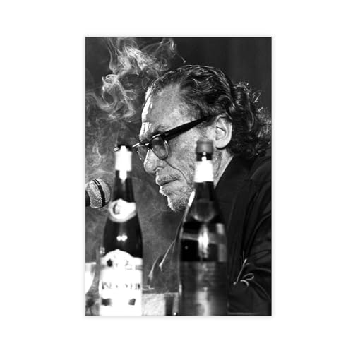 DESHVA Poet – Charles Bukowski Vintage Poster Leinwand Poster Wandkunst Dekor Druck Bild Gemälde für Wohnzimmer Schlafzimmer Dekoration ungerahmt 30 x 45 cm DESHVA Poet – Charles Bukowski Vintage Poster Leinwand Poster Wandkunst Dekor Druck Bild Gemälde für Wohnzimmer Schlafzimmer Dekoration ungerahmt 30 x 45 cm von DESHVA