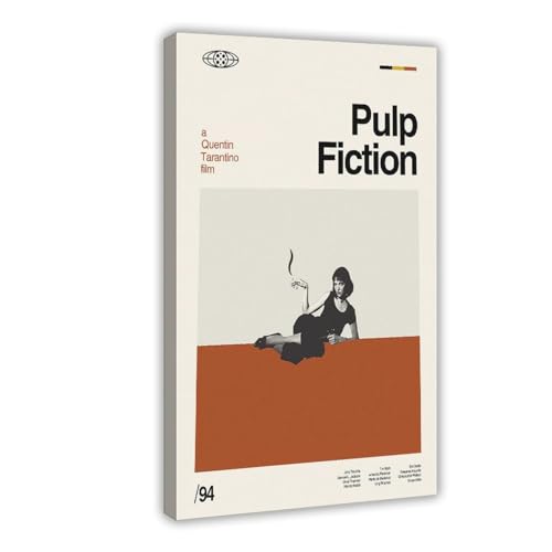 DESHVA Schwarzer Humor Crime Film Pulp Fiction Leinwand Poster Wandkunst Dekor Druck Bild Gemälde für Wohnzimmer Schlafzimmer Dekoration Rahmenstil 20 x 30 cm DESHVA Schwarzer Humor Crime Film Pulp Fiction Leinwand Poster Wandkunst Dekor Druck Bild Gemälde für Wohnzimmer Schlafzimmer Dekoration Rahmenstil 20 x 30 cm von DESHVA