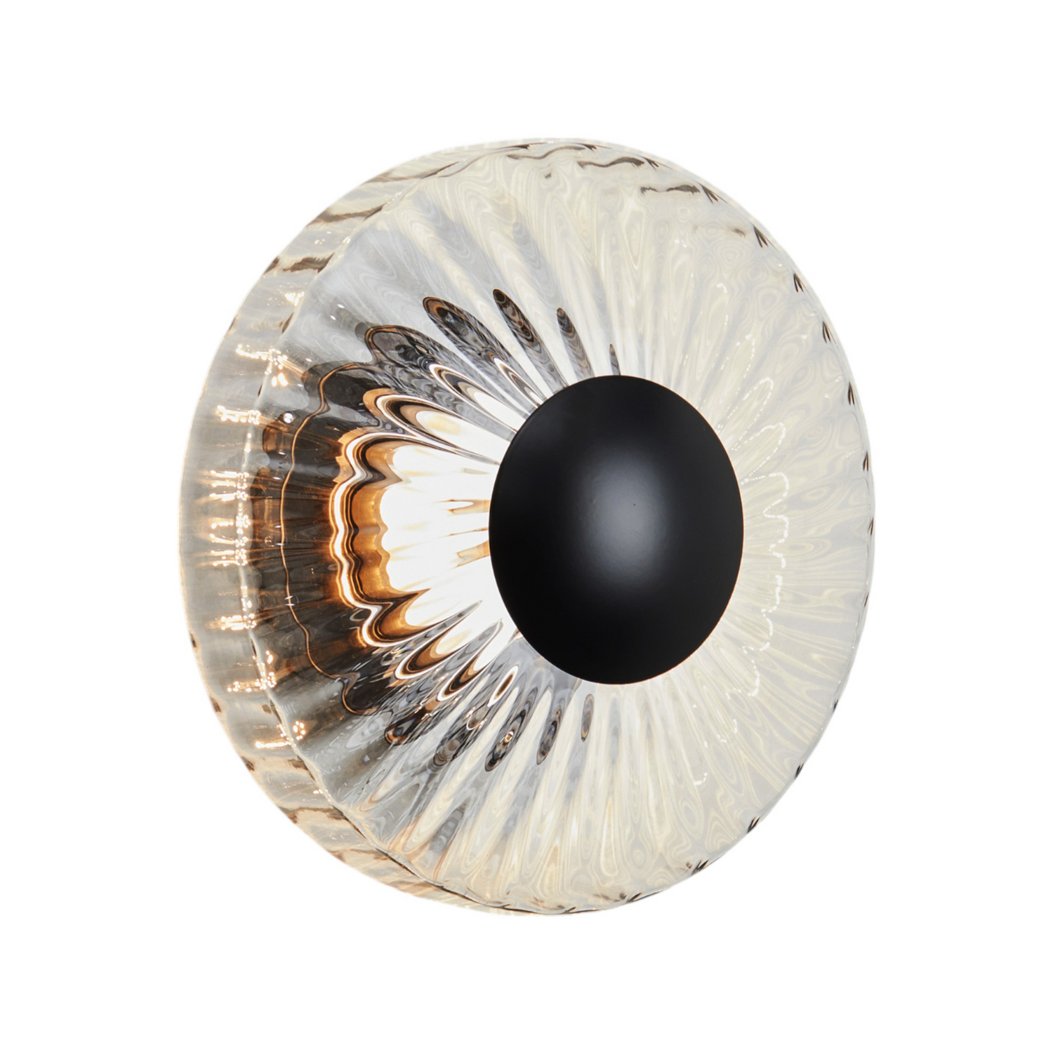 Design By Us Led Außenwandleuchte Wandlampe New Wave Optic Glas Schwarz B-Ware Design By Us Led Außenwandleuchte Wandlampe New Wave Optic Glas Schwarz B-Ware von DESIGN BY US