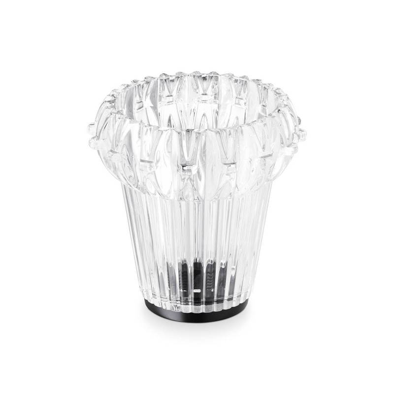Wandleuchte New Wave Optic XL, rauchgrau, Eyeball, Stecker von DESIGN BY US