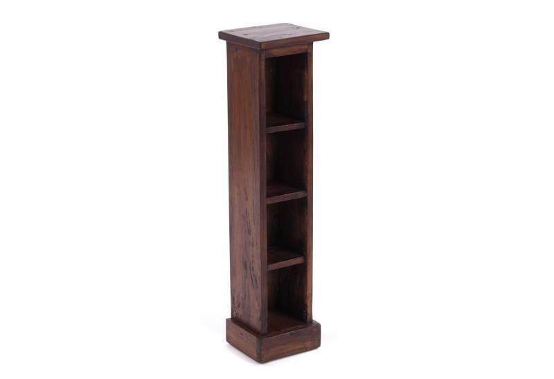 DESIGN DELIGHTS CD-Regal HOLZ CD REGAL CD TOWER", 76cm(H), Holzregal, CD Rack mit 4 Fächern" von DESIGN DELIGHTS