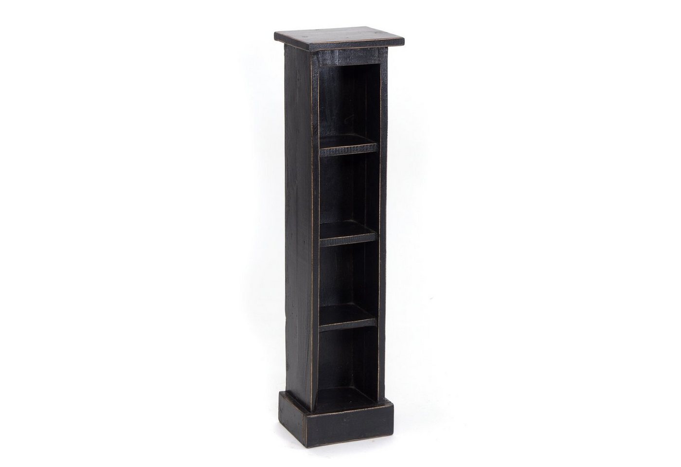 DESIGN DELIGHTS CD-Regal HOLZ CD REGAL CD TOWER", 76cm(H), Holzregal, CD Rack mit 4 Fächern" von DESIGN DELIGHTS