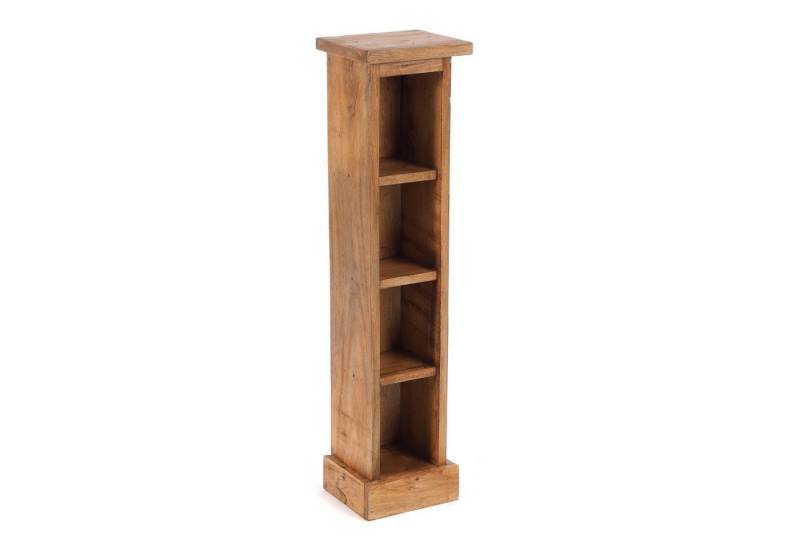 DESIGN DELIGHTS CD-Regal HOLZ CD REGAL "CD TOWER", 76cm(H), Holzregal, CD Rack mit 4 Fächern von DESIGN DELIGHTS