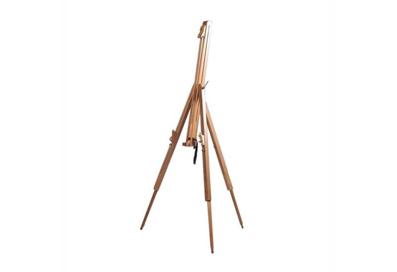DESIGN DELIGHTS Feldstaffelei FELDSTAFFELEI MAGNUS, tragbare Staffelei Holz für Keilrahmen bis 100c von DESIGN DELIGHTS