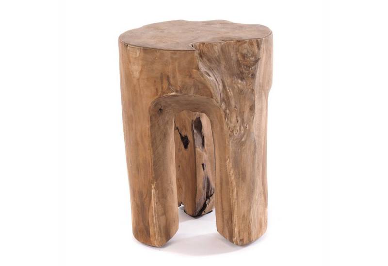 DESIGN DELIGHTS Hocker BAUMSTAMM HOCKER "LOG", 41x29 cm (HxB), natur, Sitzhocker von DESIGN DELIGHTS