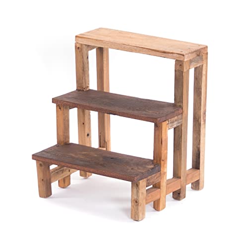 DESIGN DELIGHTS Holz PFLANZENTREPPE Palco | 3 Ebenen, Mahagoni, 46x40 cm | Blumentreppe, Pflanzregal, Blumenständer, Kräuterregal, Pflanzetagere, Pflanzenleiter DESIGN DELIGHTS Holz PFLANZENTREPPE Palco | 3 Ebenen, Mahagoni, 46x40 cm | Blumentreppe, Pflanzregal, Blumenständer, Kräuterregal, Pflanzetagere, Pflanzenleiter von DESIGN DELIGHTS