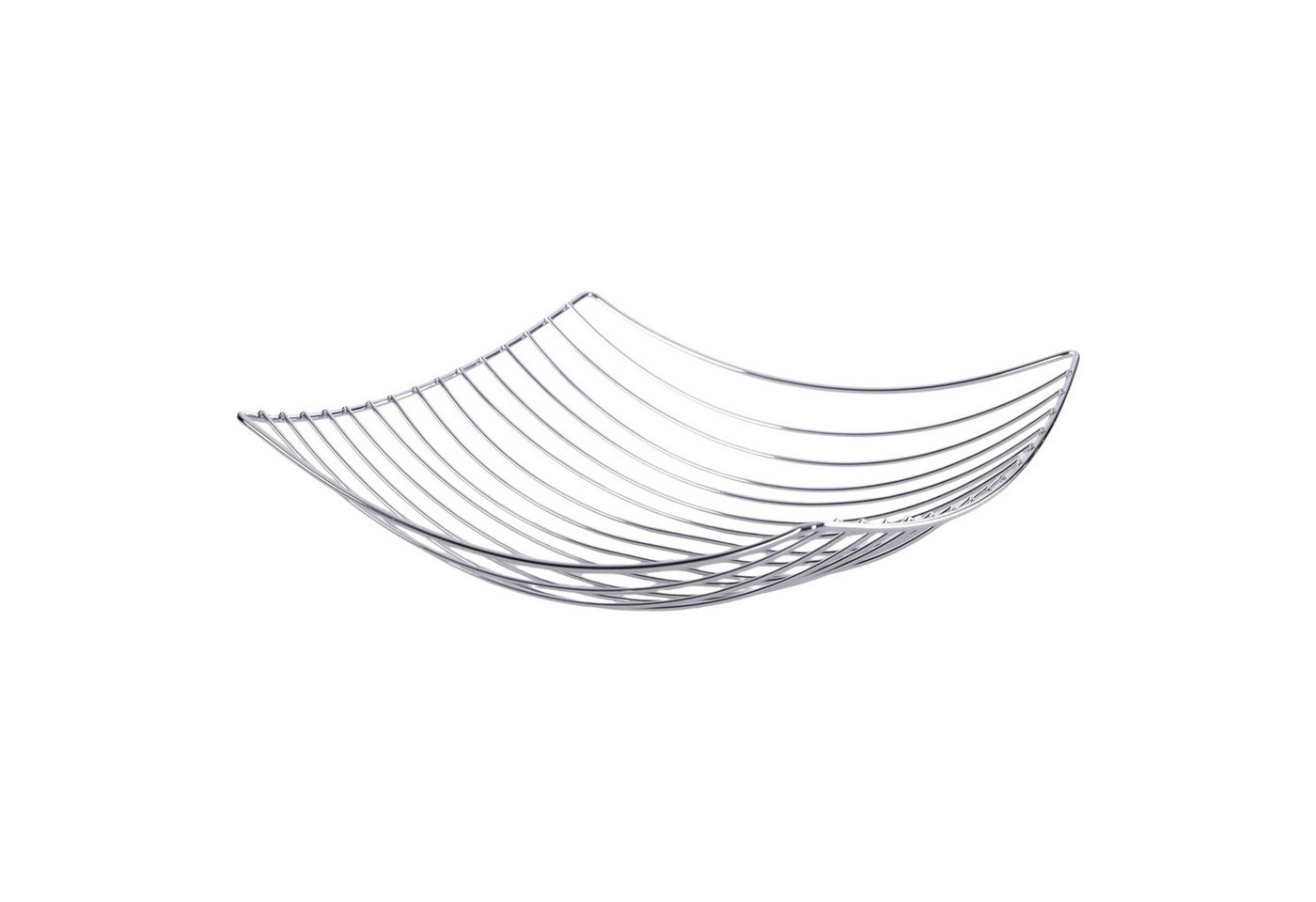 DESIGN DELIGHTS Obstschale Früchtekorb PLATEAU, 34 cm, Metall verchromt Obstkorb, Obstschale, Metall DESIGN DELIGHTS Obstschale Früchtekorb PLATEAU, 34 cm, Metall verchromt Obstkorb, Obstschale, Metall von DESIGN DELIGHTS