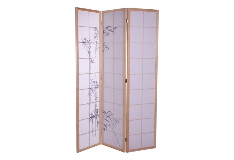 DESIGN DELIGHTS Paravent RAUMTEILER "ASIA", Reispapier, 170x120cm Shoji Paravent Sichtschutz von DESIGN DELIGHTS
